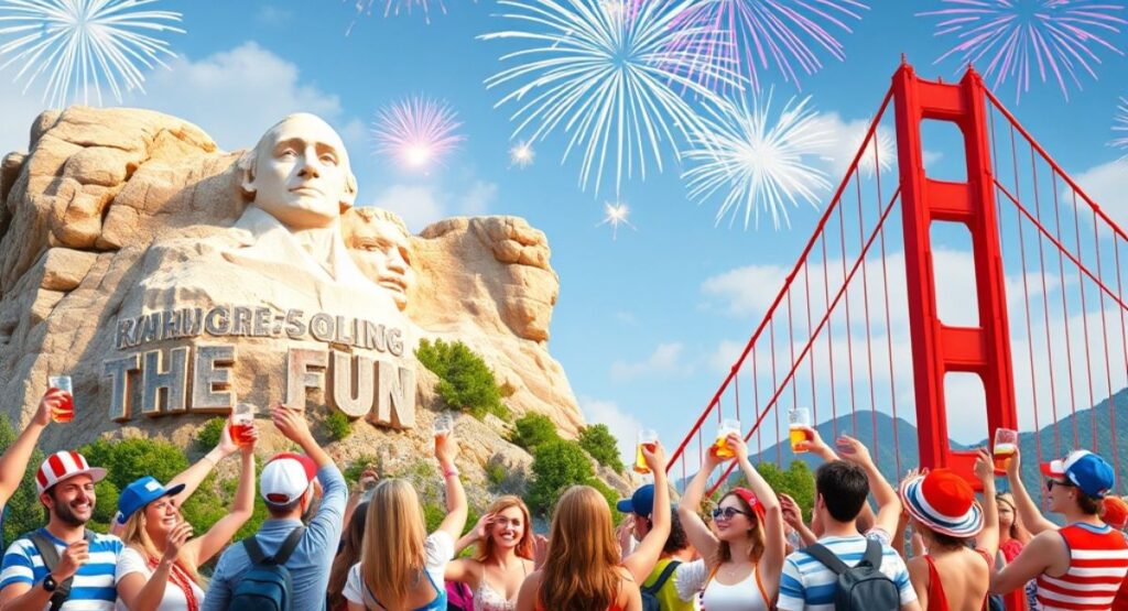 4th of July Puns for Tourists and Travelers