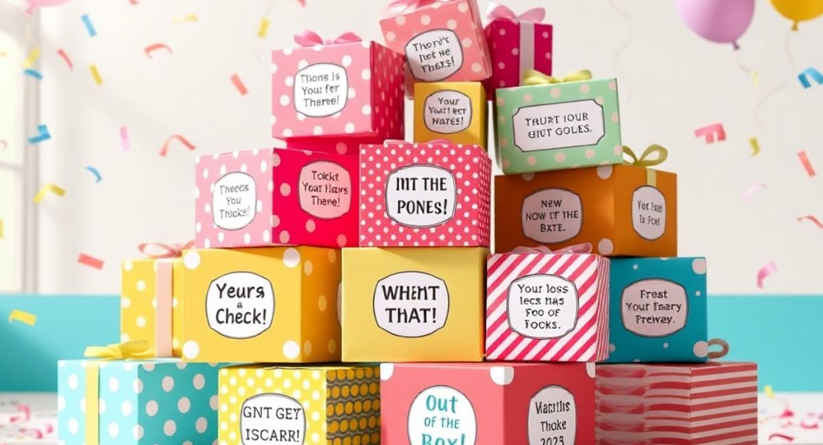 Box Puns That Are Out of the Box