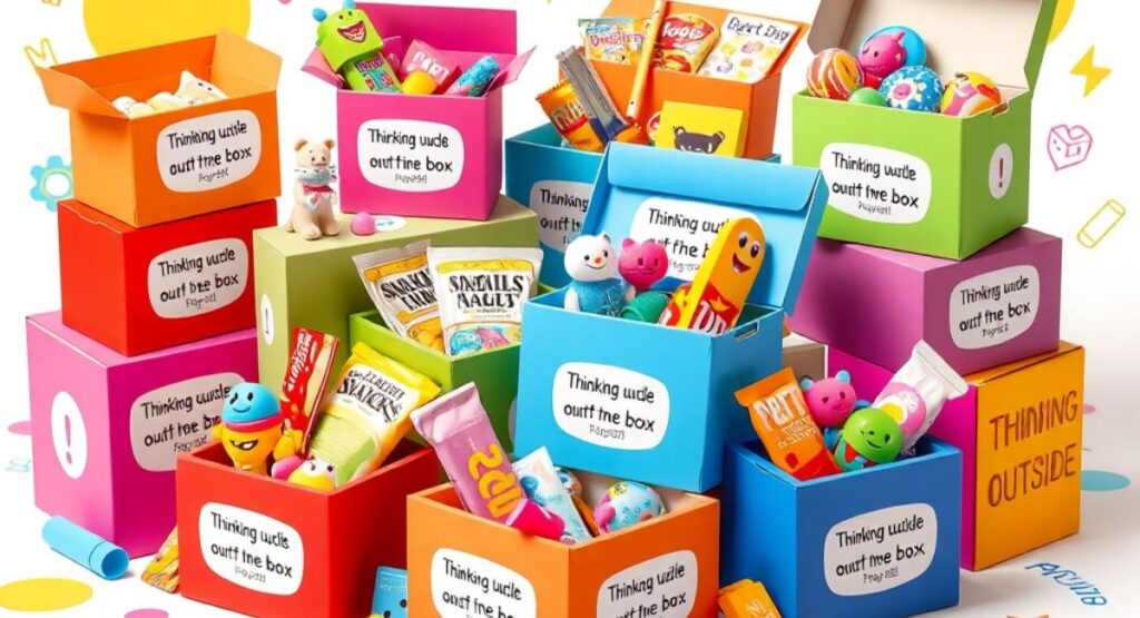 Box Puns That Will Make You Think Outside the Box