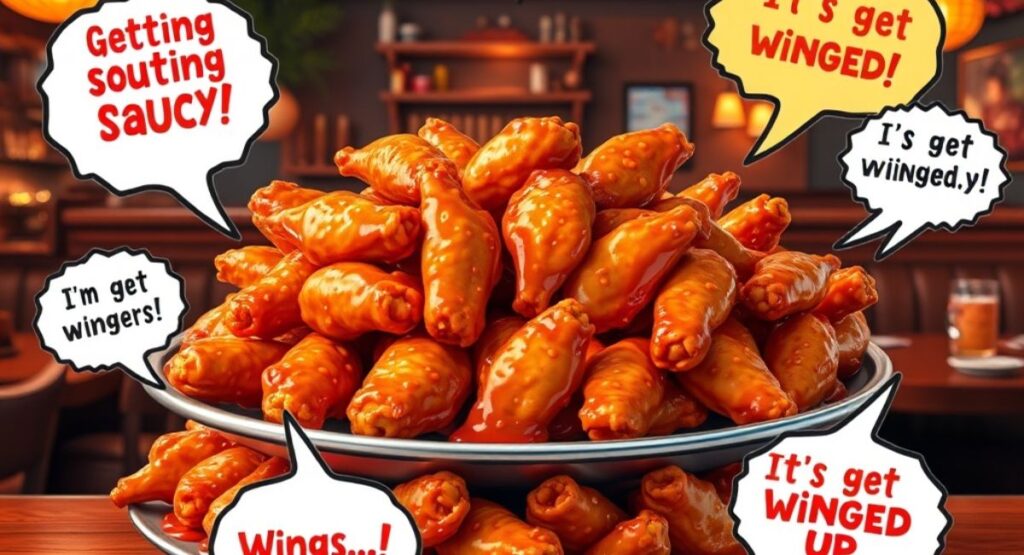 Chicken Wing Puns Dirty