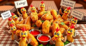 Chicken Wing Puns That Will Make You Flap with Laughter