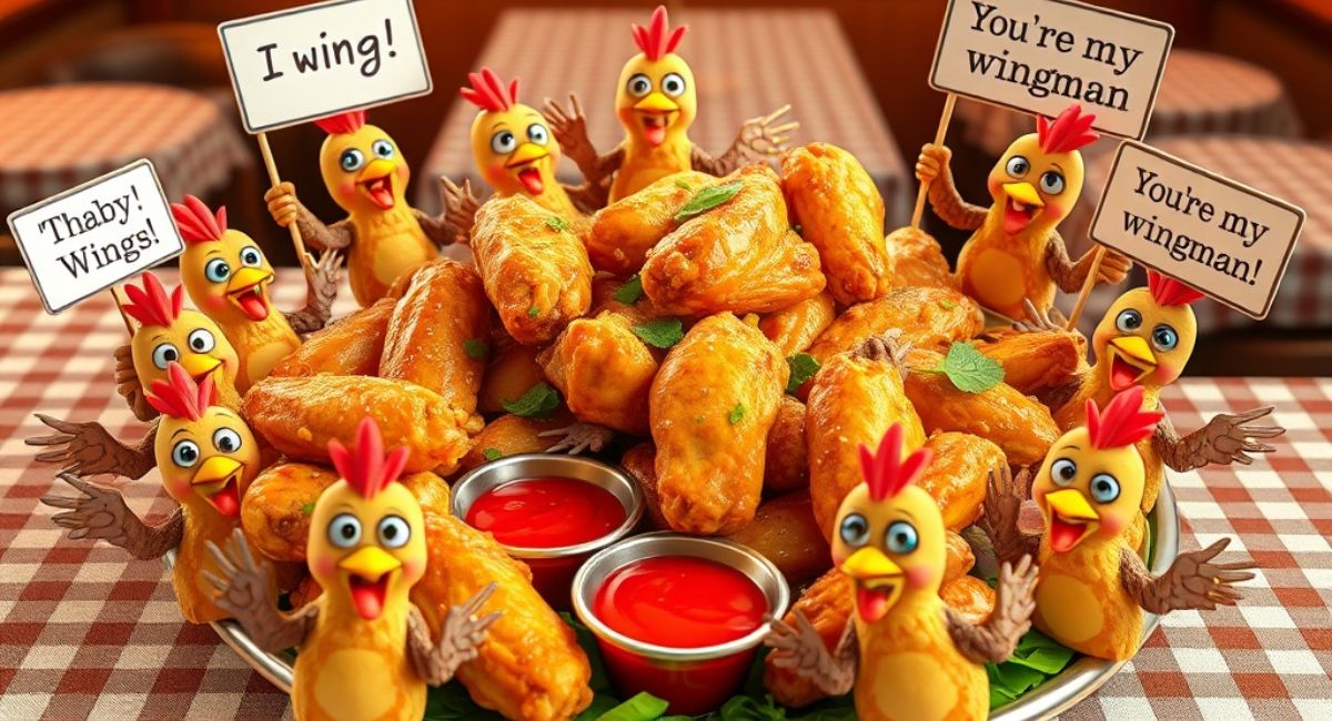 Chicken Wing Puns That Will Make You Flap with Laughter