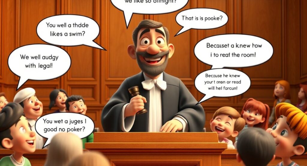 Clean and Family Friendly Judge Jokes