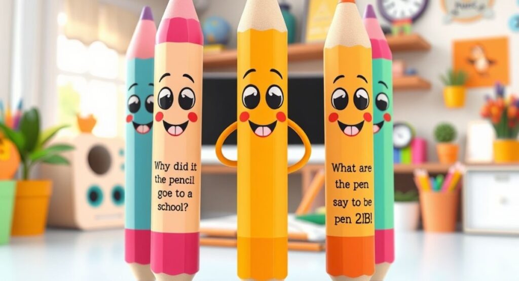 Clean and Family Friendly Pen Jokes 