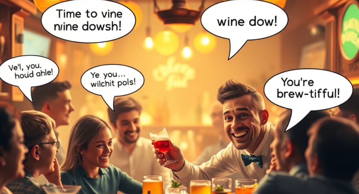Drinking Puns That Are Sip-erbly Hilarious