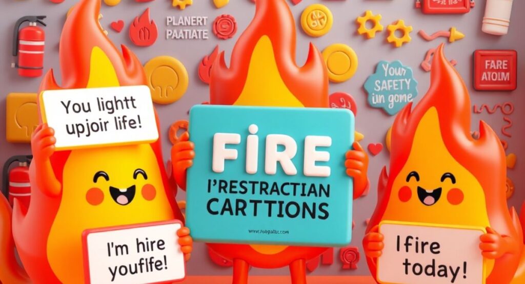 Fire Puns Instagram Captions 