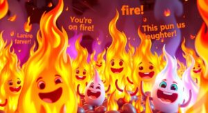 Fire Puns That Are Blazing with Humor