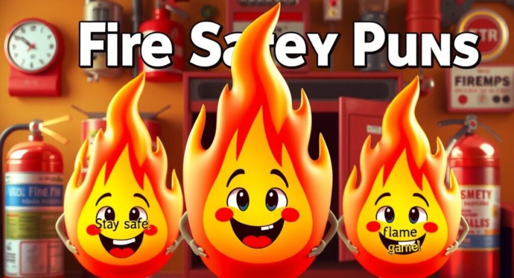 Fire Safety Puns 