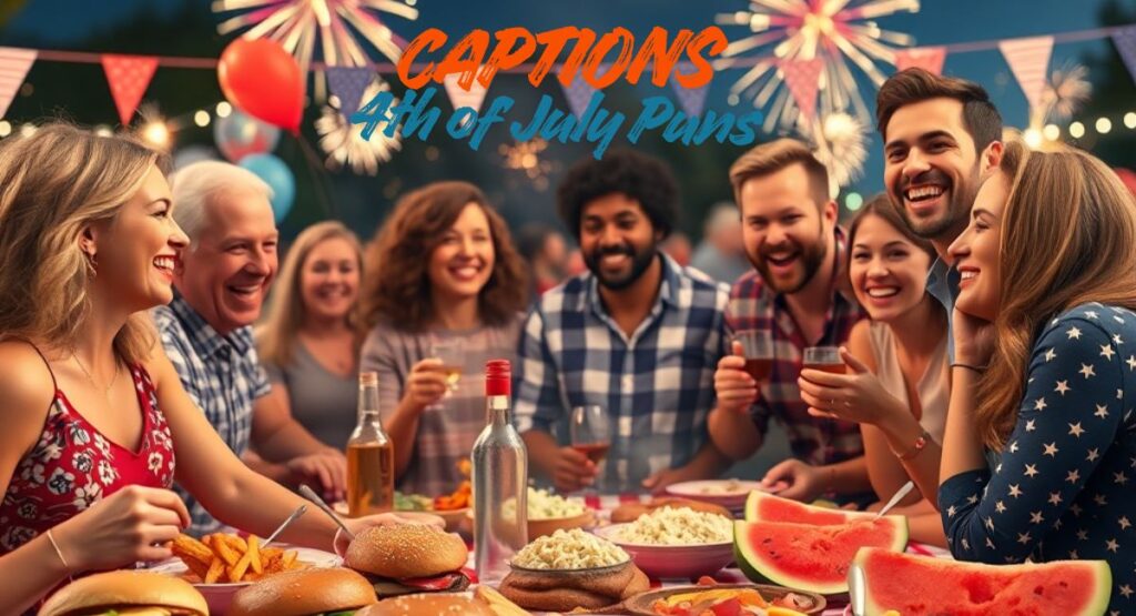 Funny 4th of July Puns Captions