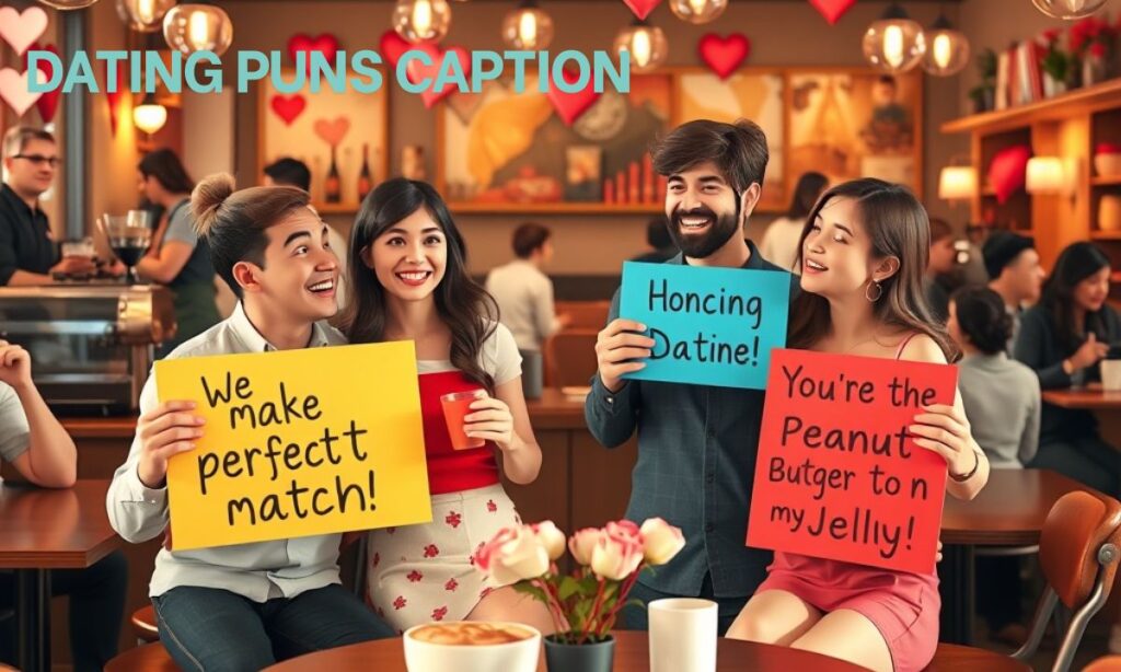 Funny Dating Puns Captions