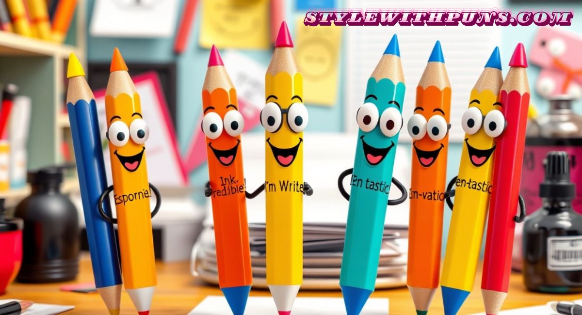 Funny Pen Puns That'll Leave You Ink-redibly Amused