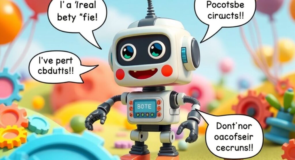 Funny Robot Puns Captions