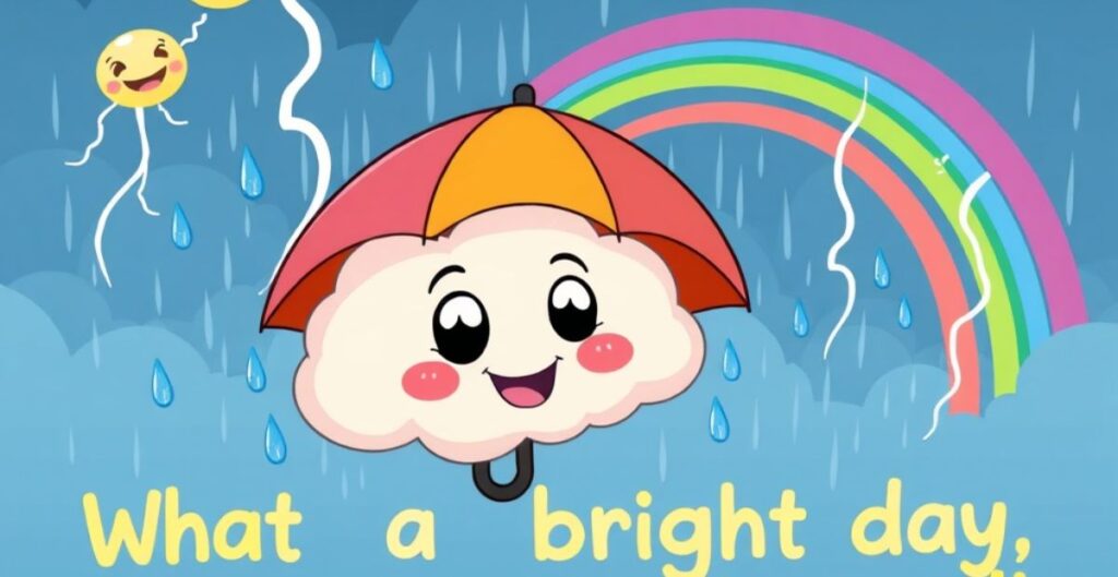 Funny Storm Puns Captions