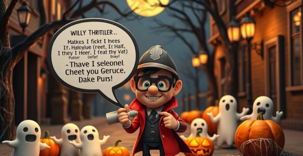 Funny Thriller Puns Captions