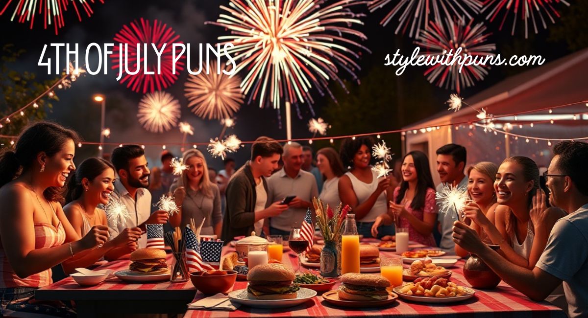 Hilarious 4th of July Puns That'll Spark Your Sense of Humor