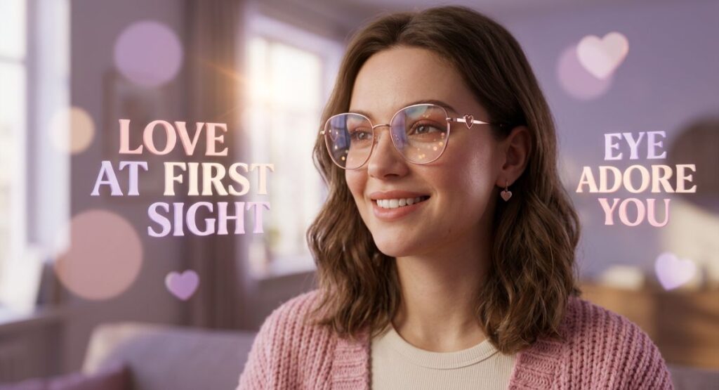 Romantic Glasses Puns