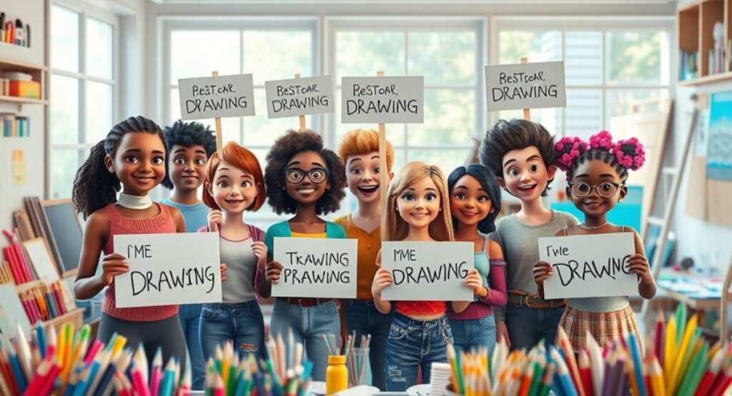 Silly & Sassy Drawing Wordplay