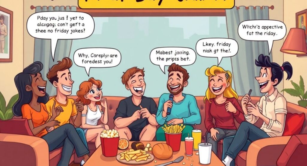 The Best Fry day Night Jokes