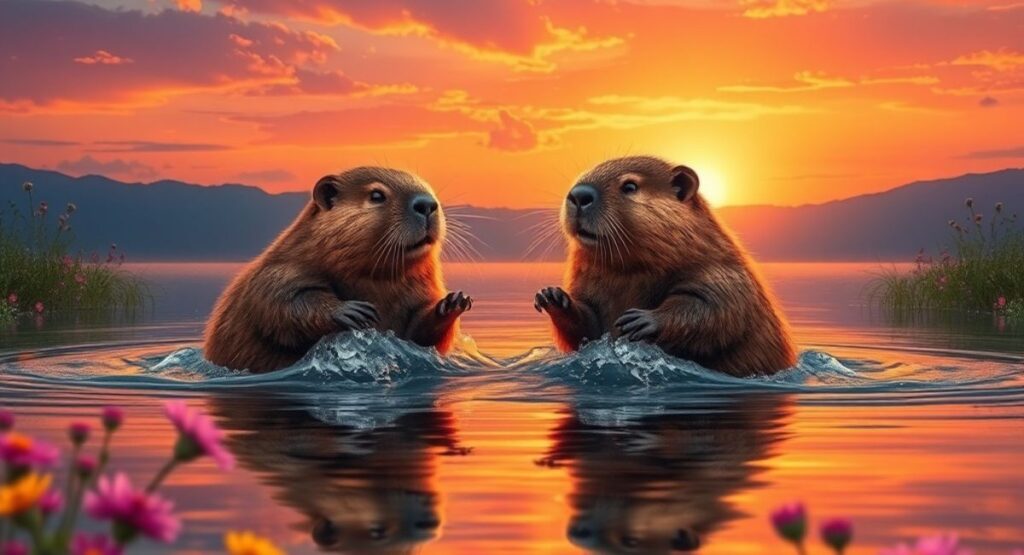 Beaver Love Puns