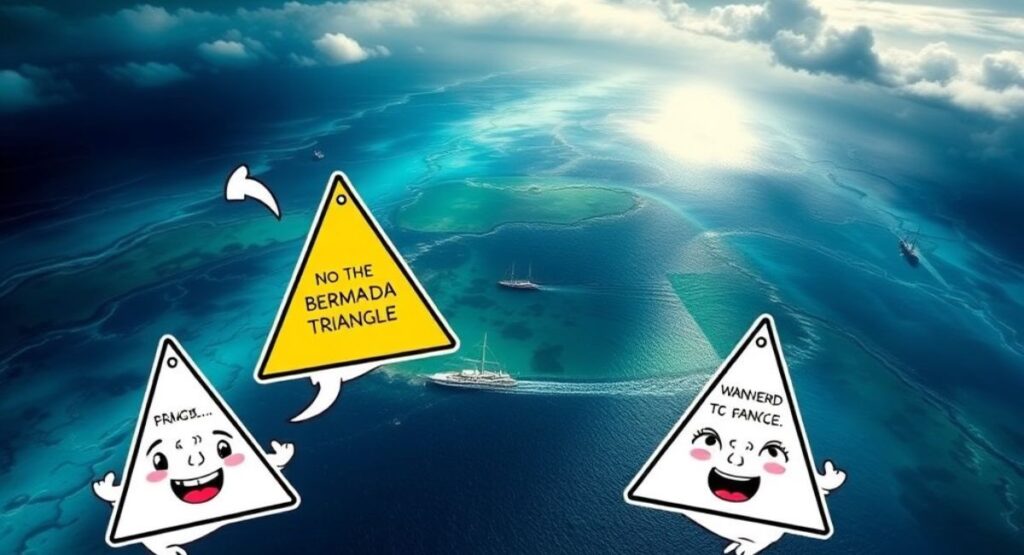 Bermuda Triangle Puns 