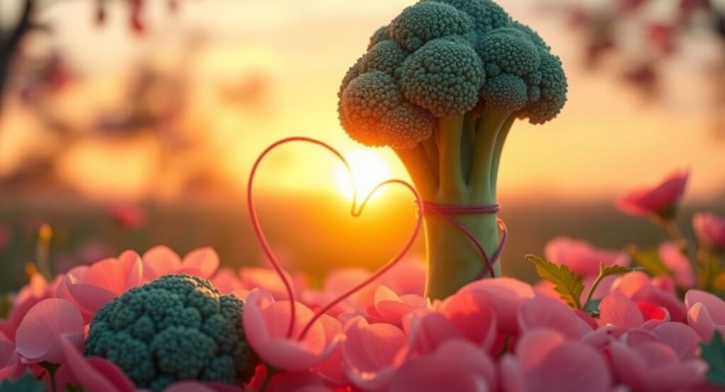 Broccoli Puns about Love 
