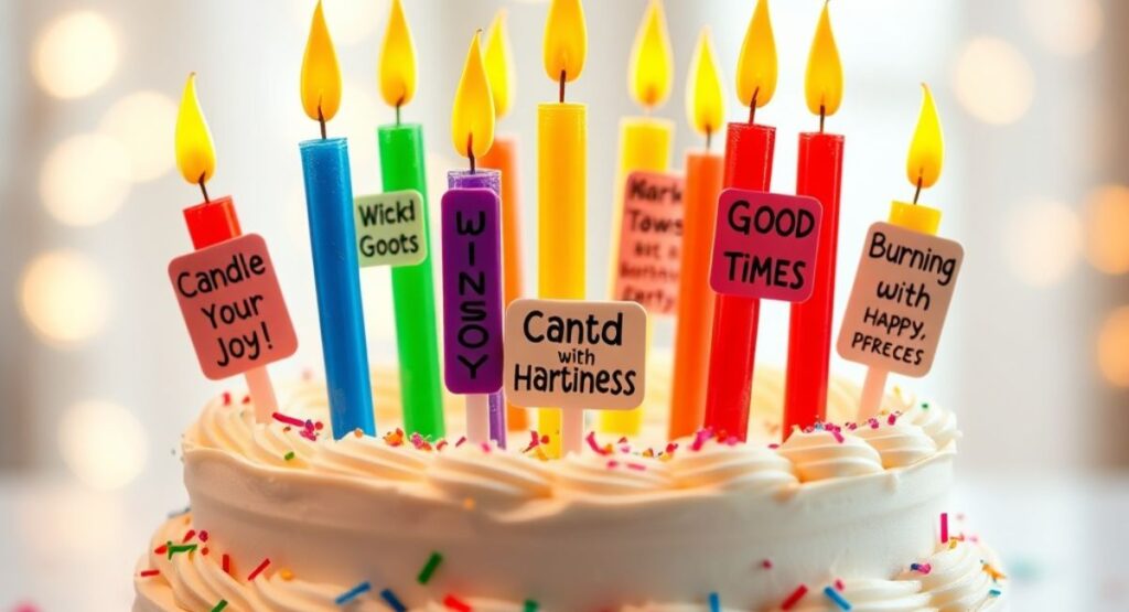 Candle Puns For Captions