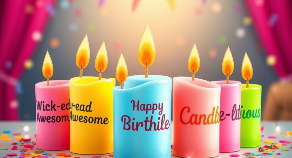 Candle Puns For Gifts