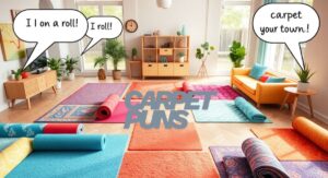 Carpet Puns & Jokes: Short One Liners For Adults
