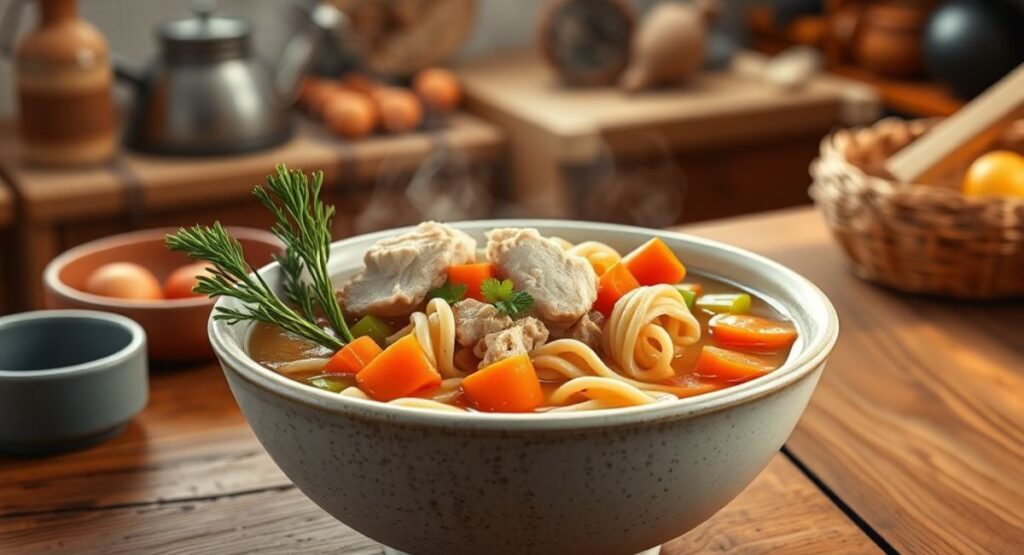 Chicken Noodle Soup Puns