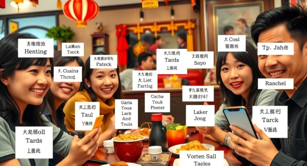 Chinese Names Puns for Social Media Captions 