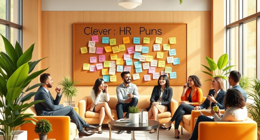 Clever HR Puns Best Picks