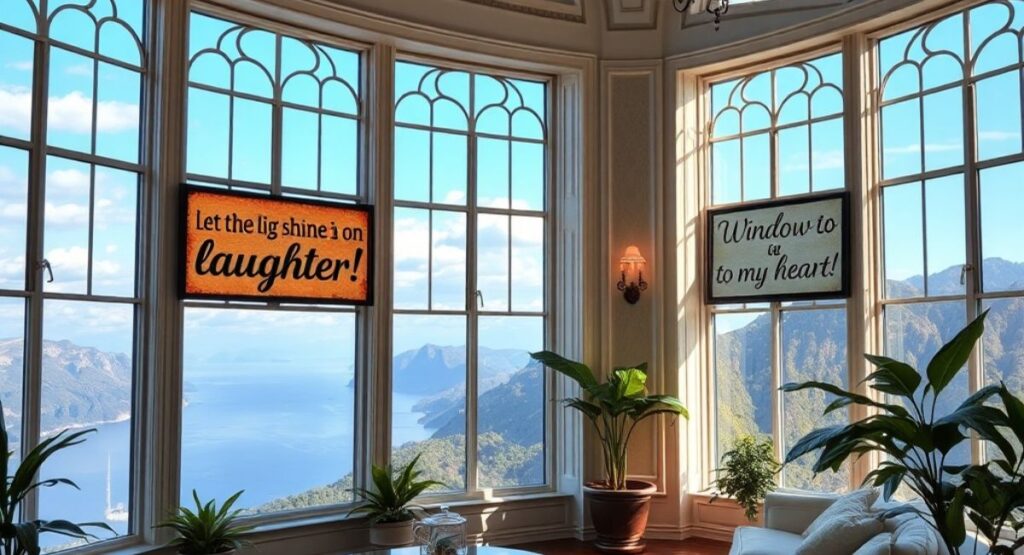 Clever Window Puns One Liners