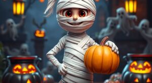 Cute & Flirty Mummy Puns for Captions!