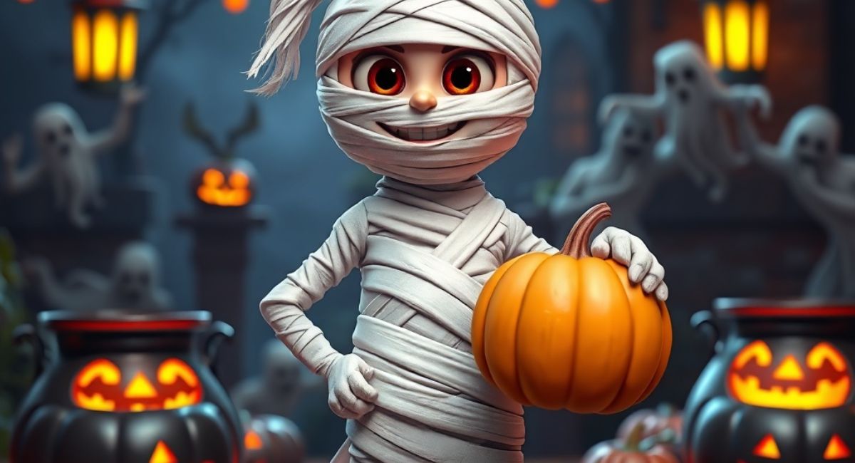 Cute & Flirty Mummy Puns for Captions!