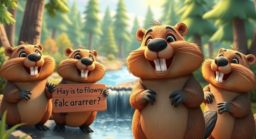 Cute Beaver Puns