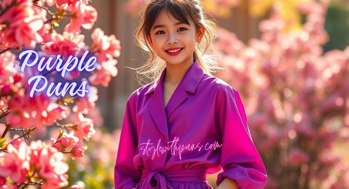Cute Purple Puns: One Liners, Quotes & Wordplay!