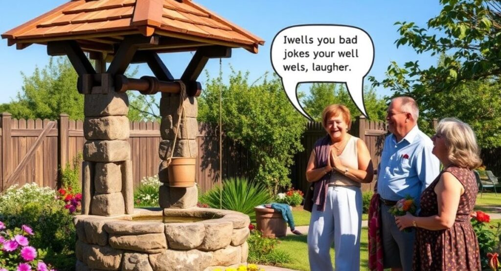 Dad Jokes about Well for Adults 