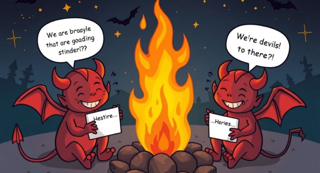 Devil Puns One Liners