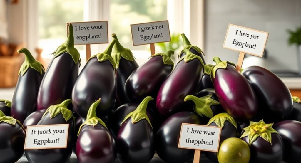 Eggplant Puns One Liners