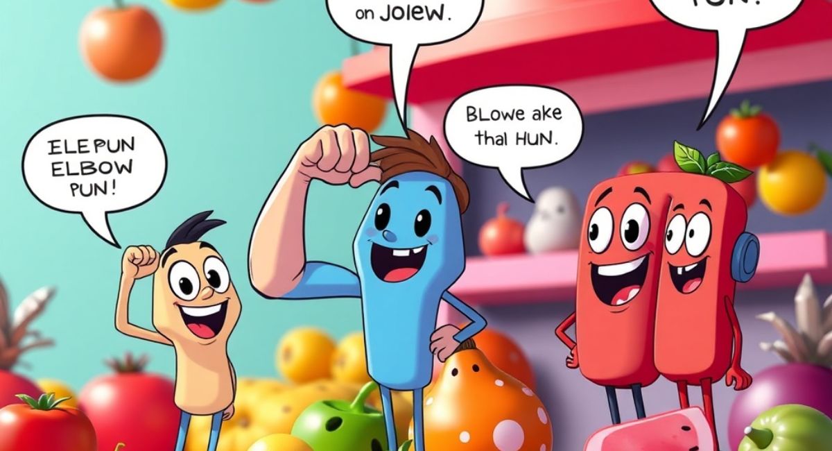 Elbow Puns That Throw a Punchline Right Back!