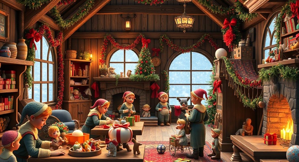 Elf Puns & One Liner: Cute, Cheeky & Copy Ready