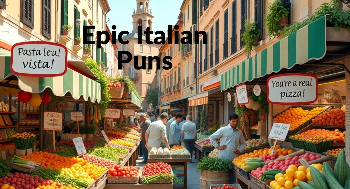 Epic Italian Puns to Make You Smile!