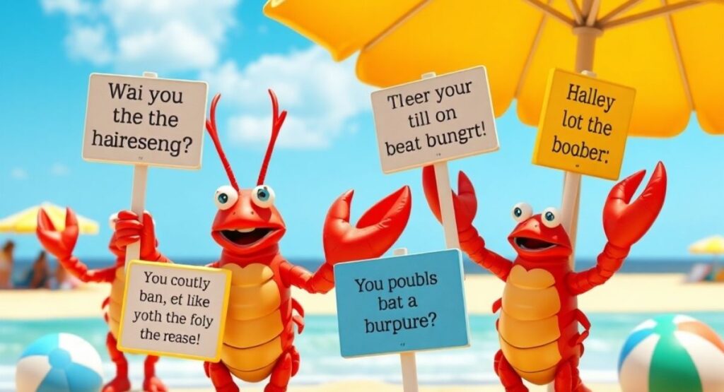 Funny Lobster Puns and Jokes 