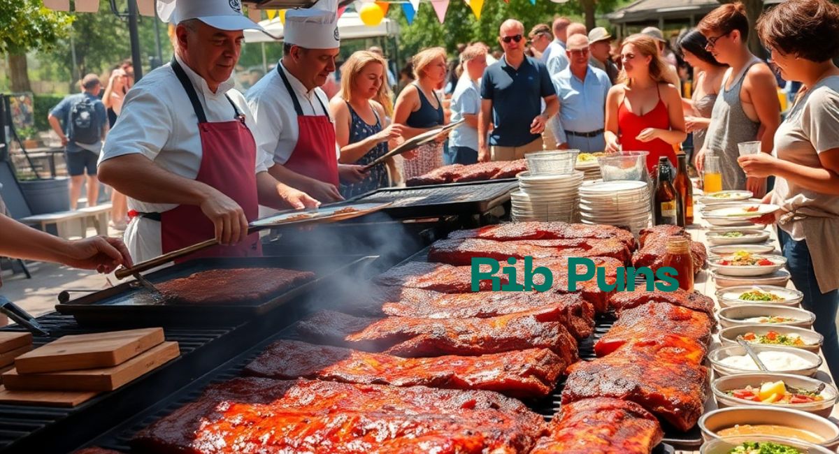 Funny Rib Puns That Are Rare and Juicy