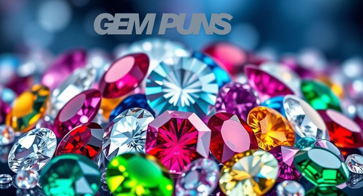 Gem Puns One Liners, Cute, Caption, Scroll-Stopping!