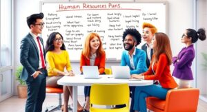 Human Resources Puns : Short One Liners For Teams!