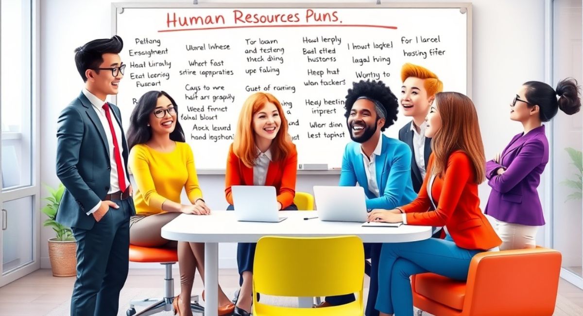 Human Resources Puns : Short One Liners For Teams!