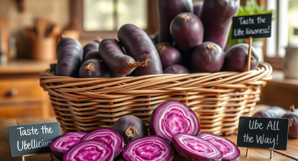 Iconic Sayings with a Ube Twist 