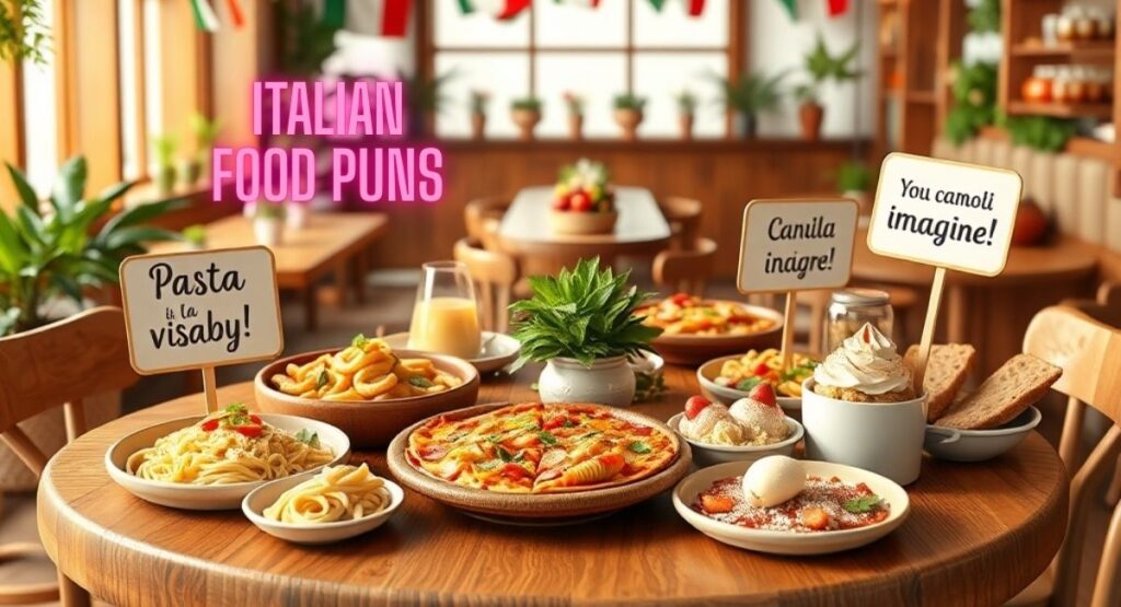 Italian Food Puns