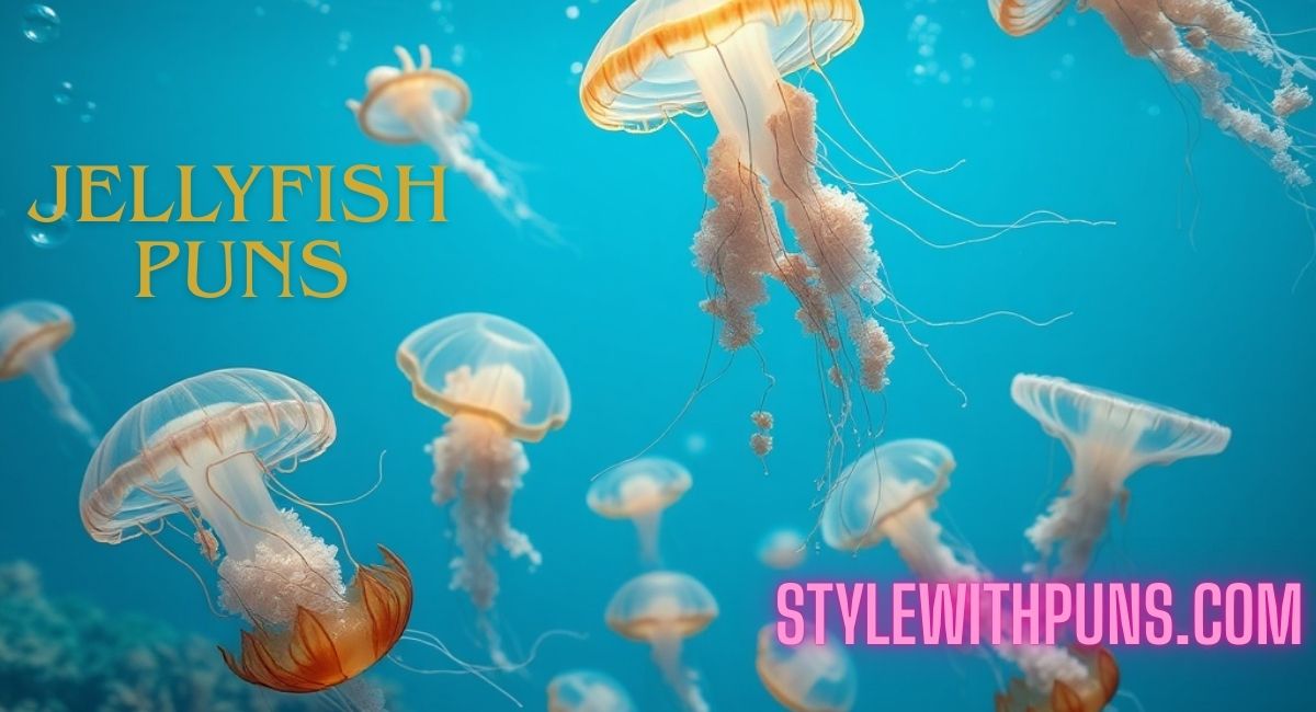 Jellyfish Puns: Clear Winners That'll Jelly Your Belly!